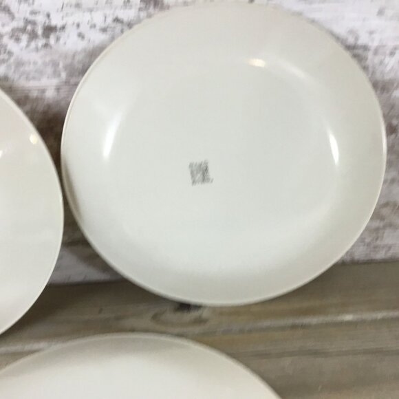 Corelle Summer Blossom Beige 10 1/4" Dinner Plates Set Of 3 - Picture 6 of 7